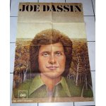 Affiche de concert de joe dassin