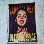 Affiche lana del rey format a4
