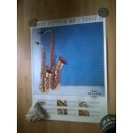 Affiche saxo henri selmer paris