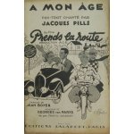 A mon age (fox - trot du film prends la route) ; orchestre A mon age (fox - trot du film prends la route) ; orchestre