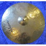 Agop istanbul raw ride brilliant 24  cymbale ride turquie