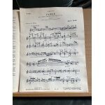 Agusti grau fable partition pour guitare emilio pujol eschig n1224