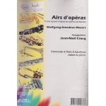 Airs d'opera (mozart w. a. ) - clarinette et piano