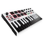 Akai mpk mini mkii blanc - mini clavier pads usb 25 notes