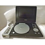 Akai pdv - 6725 - lecteur dvd divx portable - ecran lcd 7