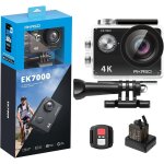 Akaso camra sport 4k 30fps 20mp wifi camra d'action 170 grand angle, tlcommande 2. 4g, camra etanche ...