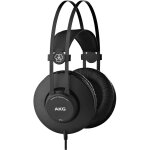 Akg k52 - ecouteurs - circum - aural - filaire - jack 3, 5mm - isolation acoustique - noir mat
