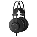 Akg k52 - ecouteurs - circum - aural - filaire - jack 3, 5mm - isolation acoustique - noir mat