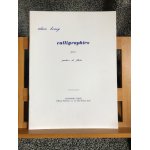 Alain beney calligraphies pour quatuor de fl�tes partition editions leduc