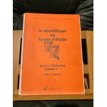 Alain londeix dchiffrage en forme d'tude partition timbales cahier 1 ed fuzeau