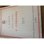 Albeniz chants d. espagne 4 cordoba Albeniz chants d. espagne 4 cordoba
