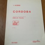 Albeniz, cordoba oeuvre pour deux guitares transcrite par pujol Albeniz, cordoba oeuvre pour deux guitares transcrite par pujol