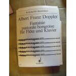 Albert franz doppler fantaisie pastorale hongroise schott