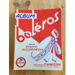 Album de 12 bolros pour piano et accordon