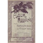 Album moderne recueil n 1 . gitana . lena . la sultana . mia cara . marche des poupees . dormez mignonne ...