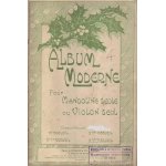 Album moderne recueil n 4 . tin tin . chanson de louisette . marguerite . barcelonnette . chanson villageoise ...
