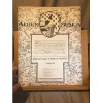 Album musica n120 48 pages jules massenet partition ed. pierre lafitte 1912