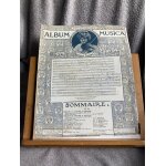 Album musica n60 pierre lafitte septembre 1907 leroux février strelezki marti Album musica n60 pierre lafitte septembre 1907 leroux février strelezki marti