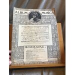 Album musica n61 pierre lafitte octobre 1907 jean - s�bastien bach