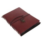 Album de photo cadeau livre vintage en cuir pu memo diy scrapbook memory 21 x 27cm magideal Album de photo cadeau livre vintage en cuir pu memo diy scrapbook memory 21 x 27cm magideal