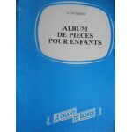 Album de pieces pour enfants. piano sviridov g.