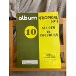 Album tropical n1 recueil accord�on partition editions universelles