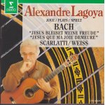Alexandre lagoya joue bach
