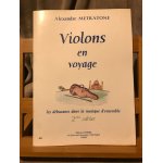 Alexandre metratone violons en voyage les dbutants musique d'ensemble combre volume 2