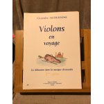 Alexandre metratone violons en voyage les dbutants musique d'ensemble combre volume 3