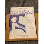 Alexandre tansman pour les enfants recueil partition pour piano n4 ed. eschig