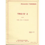 Alexandre tansman trio a cordes n2