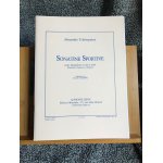 Alexandre tcherepnine sonatine sportive partition saxophone et trio a vent hautbois clarinette basson ...
