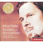 Alfred deller , bach : agnus dei , purcell, campian, bartlett . . cd diapason d'or