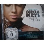 Alicia keys ' the element of freedom  edition deluxe cd + dvd . 2009