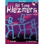 All time klezmers - accordon ( + 1 cd) - de haske