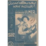 Quand allons - nous nous marier ? (proposition de mariage au far west) - chant seul & accords guitare ...