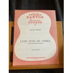 Almeida prado livre pour six cordes partition guitare turibio santos max eschig