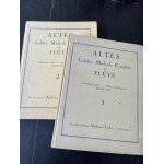 ; altes c�l�bre m�thode compl�te de fl�te - 2 vol.  ;