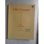 L'alto classique vol. a [partition] by classens