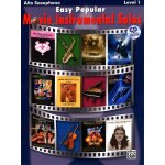 Alto saxophone / solos instrumentaux faciles de films populaires / partitions / avec cd / easy popular ...