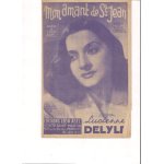 Mon amant de st jean chant / piano (feuillet) chant�e par lucienne delyle