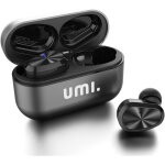 Amazon brand - umi ecouteurs intra auriculaires sans fil w5s bluetooth 5. 0 true wireless pour iphone ...