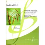American concertino gb7392 for soprano saxophone and piano (or organ). feld