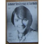Amour tendresse et larmes - monty - chant & piano partition format
