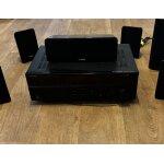 Ampli home cin�ma yamaha rx - v379 5 enceintes & caisson focal