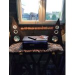 Ampli pioneer et lecteur cd dvd avec les enceintes