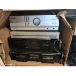 Ampli et tuner silver - lecteur pioneer et k7 sony