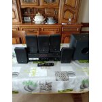 Ampli yamaha rx - v379 et enceintes focal