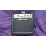 Amplificateur combo pour guitare avec effets intgrs marshall mg15fx noir et dor 15 watts hauteur 44 ...