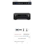 Amplificateur denon avr x4300h